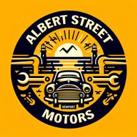 Albert Street Motors Logo